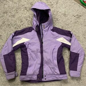 Columbia Kids Purple Puffer Jacket